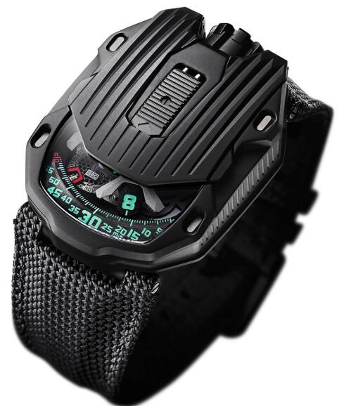 Urwerk Watch Replica 105 20th anniversary collection UR-105 CT